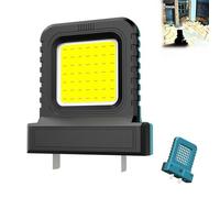 High Brightness Floodlight - for All Power Tool Batteries, Electric Tools Lithium Battery Work Lights, Cordless LED waterproof Lights (Green)