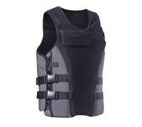 High Buoyancy Neoprene Kayak Vest for Adult Men Women, Tear-Resistant Nylon with Secure Zipper Closure, Lightweight Comfort for Kayaking, Sailing, Fishing, Paddle Boarding, Surfing(3XL)