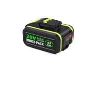 High Capacity 20V 8000mAh Replacement Battery Compatible For Worx power tools WA3572 WU268 WX176(A -6.0Ah 1pcs)