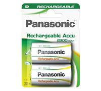 HIGH CAPACITY D LR20 X2 2800 mAh