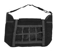 High Capacity Horse Hay Bag, Slow Feed Hay Feeding Bag for Horses Goats Sheep, 600D Oxford Cloth Thatch Bag with Lid and Hanging Strap, Ventilated Design for Stable Pasture Trailer