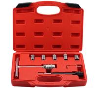 High Carbon Steel Injector Seat Reamer Kit 13pcs(8 PCS)