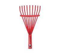 High-carbon Steel Rake Leaf Rake Fallen Leaves Rake Garden Lawn And Yard Metal Rake