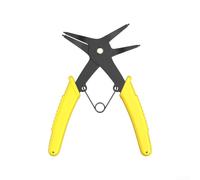 High Carbon Steel Snap Ring Pliers Dual Purpose(Card Packaging) | Internal and external function, no head change needed, pour versatile mechanical tool, saves on repairs