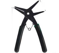 High Carbon Steel Snap Ring Pliers Dual Purpose(Extra-large Bulk) | Internal and external function, no head change needed, pour versatile mechanical tool, saves on repairs