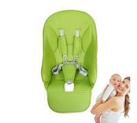 High Chair Cover - Protecteur en cuir synthétique, coussin doux | Housse adaptable Siesta Zero3 Jané Accessoire salle à manger pour enfant