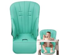 High Chair Cover Replacement Leather, Seat Cushion for, Replacement | High Chair Cover Non Slip Cushion for Little Boys and Girls, Seat Pad for Easy Cleaning, Non Slip High