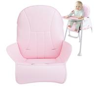 High Chair Cushion, Soft PU Leather High Chair Cover, Replacement Baby Cover, Non Slip Stroller Cushion for Toddler, Baby, Little Boys Girls Style 3