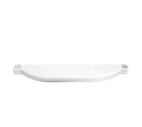 High Chair Foot Rest Attachment | 18.11x2.76 Inches Non-Slip Adjustable Height Support - Small Foot Rest Accessories,for Dormitory Home Office Eating