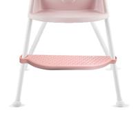 High Chair Foot Rest - PVC Non-Slip Adjustable Height Support | 18.11x2.76 Inches Accessories Foot Rest For Chair | For Home Office Eating Dormitory