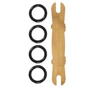 High Chair Foot Rest, Wooden Non Slip Foot Rest, 19.69x3.23 inches Heavy Duty Ergonomic Baby Supplies, Toddler Nursery Furniture for Home Dining, Comfortable Eating Support