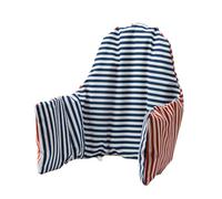 High Chair Seat Cover, Soft Chair Pad, Padded Insert with Washable Inflatable Cushion Comfort, Inner Liner Babies and, Bench Protector for Highchairs Use, 24.8x13.78inch