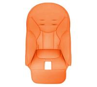 High Chair Seat Cushion - Waterproof PU Leather Liner, Padded Feeding Chair Cover with Comfortable Soft Foam, Easy Wipe Mat, Ideal for Boy Girl Dining Workplace At Home