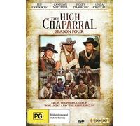 High Chaparral: Season Four [Import]