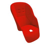 High Claid Cover, Restaurant High Counvers pour bébé Pu en cuir en cuir en | Accessoires de bébé à coussin de siège confortable, pièces de remplacement lavables en