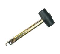 High Colorado maillet en caoutchouc noir accessoire tente