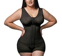 High Compression Hook Shapewear Women Eye Closure Adjustable Breast Garment with Bra Double Post