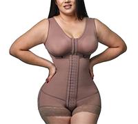 High Compression Hook Shapewear Women Eye Closure Adjustable Breast Garment with Bra Double Post
