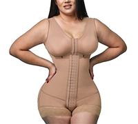 High Compression Hook Shapewear Women Eye Closure Adjustable Breast Garment with Bra Double Post
