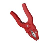 High Conductivity 50A Alligators Clip Large Opening Secure Grip Clamps for Electronics Testing and Circuitry Electric Alligators Clip Insulated