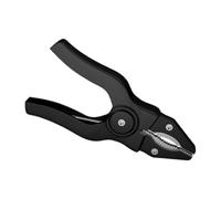 High Conductivity 50A Alligators Clip Large Opening Secure Grip Clamps for Electronics Testing and Circuitry Electric Alligators Clip Insulated