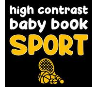 High Contrast Baby Book Sport