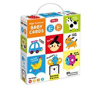 High Contrast Baby Cards 6m+ 9m+