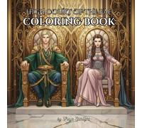 High Court of the Fae | ADULT FAIRY COLORING BOOK: 50 Exquisite Faerie and Elf-Themed Illustrations for Adults
