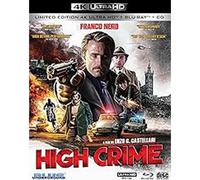 High Crime Blu-ray 4K Ultra HD