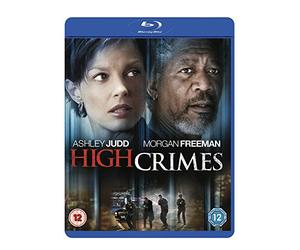 High Crimes Blu-Ray [Edizione: Regno Unito] [Import]
