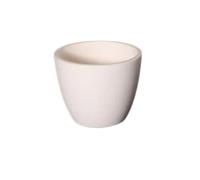High-Density Alumina Corundum Crucible Without Cover for Laboratory Experiments - 5ml to 500ml Capacity(100ml)