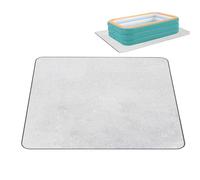 High-Density Cushioned Base: A high-density cushioned foam pad delivers soft barefoot comfort and acts as a tenacious pebble and bump blocker for pool floors. The anti-puncture construction resists po