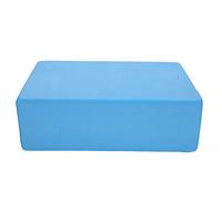 High Density EVA Yoga Block | Posture Correction & Balance Support for Yoga/Pilates/Gym | Secure Grip Exercise Brick for Stretching & Flexibility Training | 9.1 x 5.9 x 3.0