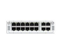 High-Density Flexi Port - Module d'extension - 1000Base-T x 12 + 2.5GBase-T x 4 - pour XGS 5500, 6500