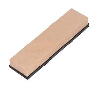 High Density Thicken Whetstone Sharpener Stone, Knife Sharpening Stone with Anti Slip Rubber Base, Large 200 mm Sharpening Stone for Paring Knife Kitchen Scissors Chisels (Topaze grain 1000)
