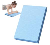 High-Density TPE Balance Pad For Exercise, Non-Slip Yoga Mat Trainer, Comfortable Waterproof Cushion With 45x40x2cm/17.72x15.75x0.79 Inches For Knee And Ankle Support In Stability Workouts