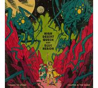 High Desert Queen & Blue Heron - Turned To Stone: Chapter 8 The Wake [Vinyl Lp]