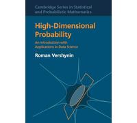 Roman Vershynin – High-Dimensional Probability – Introduction et applications en science des données