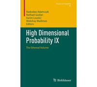 High Dimensional Probability Ix
