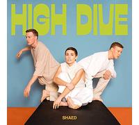 SHAED – High Dive – Vinyle 12" transparent
