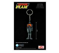 High Dream - Porte Clé Capitaine Flam - Crag Gomme 8cm - 4589504961421