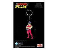 High Dream - Porte Clé Capitaine Flam - Mala Gomme 8cm - 4589504961438
