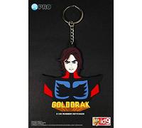 High Dream - Porte Clé Goldorak - Actarus Buste Gomme 8cm - 4589504962008