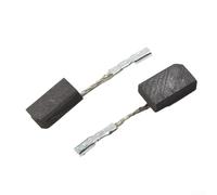 High-Durability Carbon Brushes 5x10x16mm Metal High-Durability | Fits WQ 1400/1000, restores motor power, prevents intermittent stops, 5x10x16mm size, 6-piece pack
