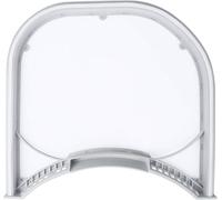 High-Efficiency Lint Filter Compatible with DLE5955W DLE2516W DLE2101W DLGX7188RM DLE3733W DLEX7177WM - White Replacement Part Optimal Dryer Performance