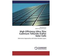 High Efficiency Ultra Thin Cadmium Telluride (Cdte) Solar Cells