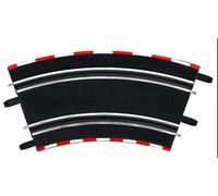 High en Banque Curve 45 Degrés (4 Pcs) Slot Car Accessoires Autopiste Carrera