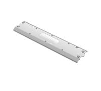 High End Aluminium 7075 Alloy Center Skidplate for Traxxas 1/8 4WD Maxx Slash 6S Brushless Short Course Truck 102076-4 Upgrades - Silver