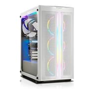 High-End Gamer PC Weiß - AMD Ryzen 7 9800X3D | NVIDIA RTX 5080 16Go | 32Go DDR5 | 1TB M.2 SSD | MSI Refroidissement par Eau | Win 11 Pro