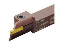 High-End Spring Steel MGAH320R MGAH325R End Face Grooving Knife Large Range 24/400mm For MGGN/MGMN300 Carbide Insert Lathe(MGMN300-M KT1505,MGAH325-24-36)